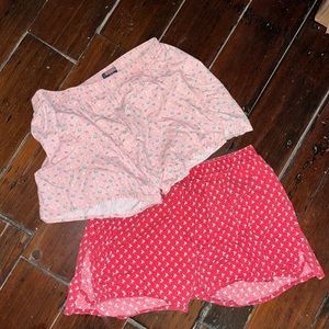 Two pairs of vineyard vines boxers